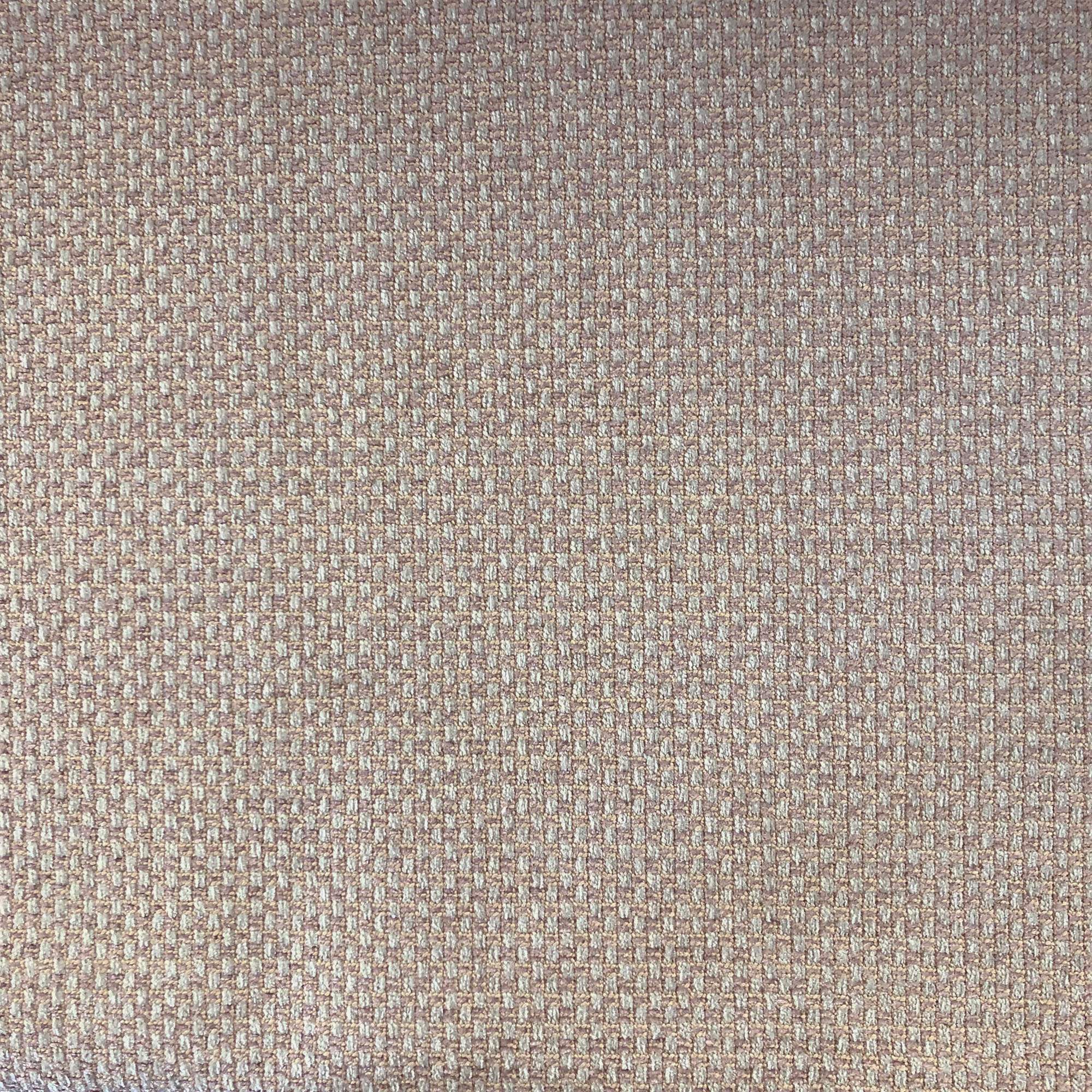 Dayla fabric in color Blush showcasing fabric two tone woven chenille upholstery fabric.