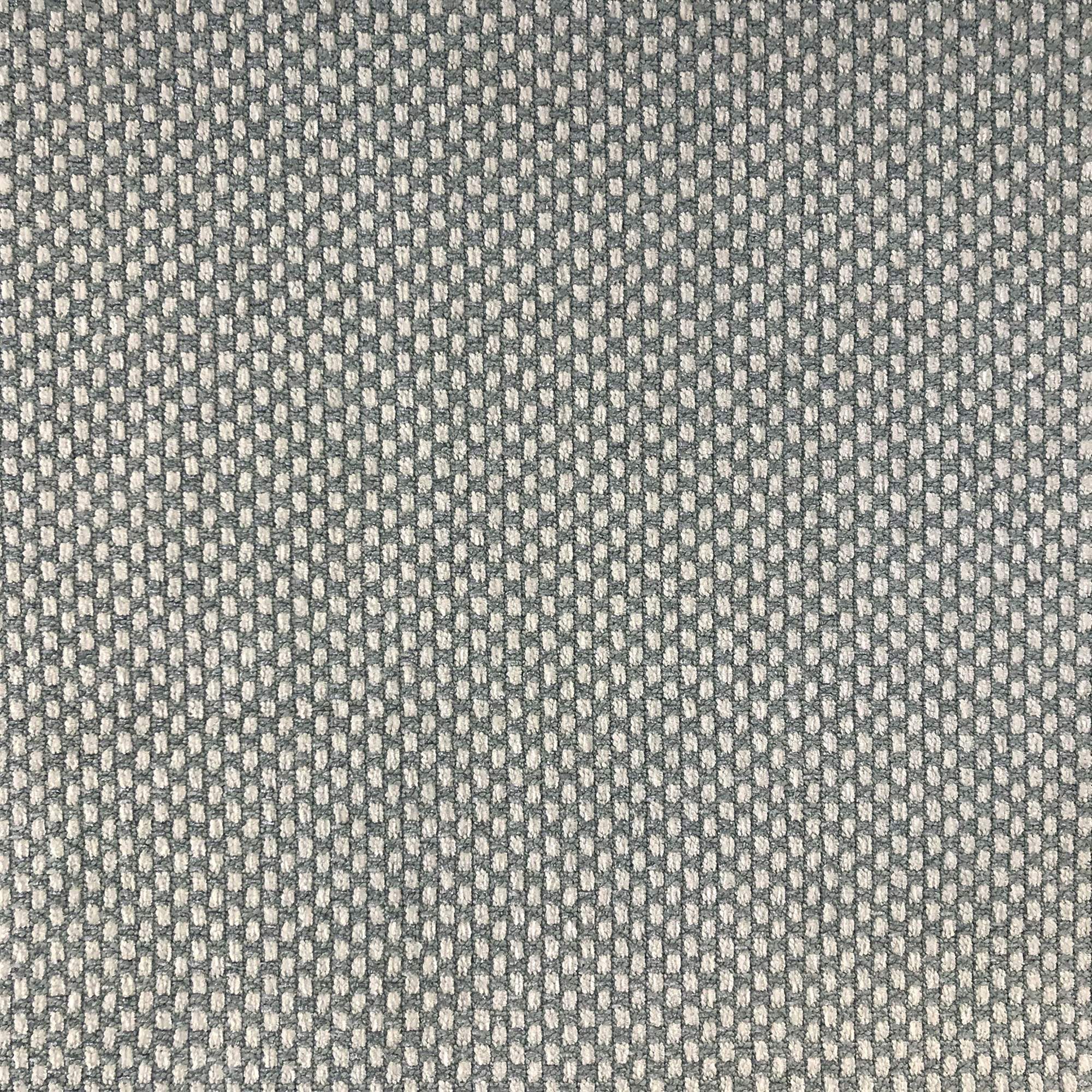 Dayla fabric in color Steel showcasing fabric two tone woven chenille upholstery fabric.
