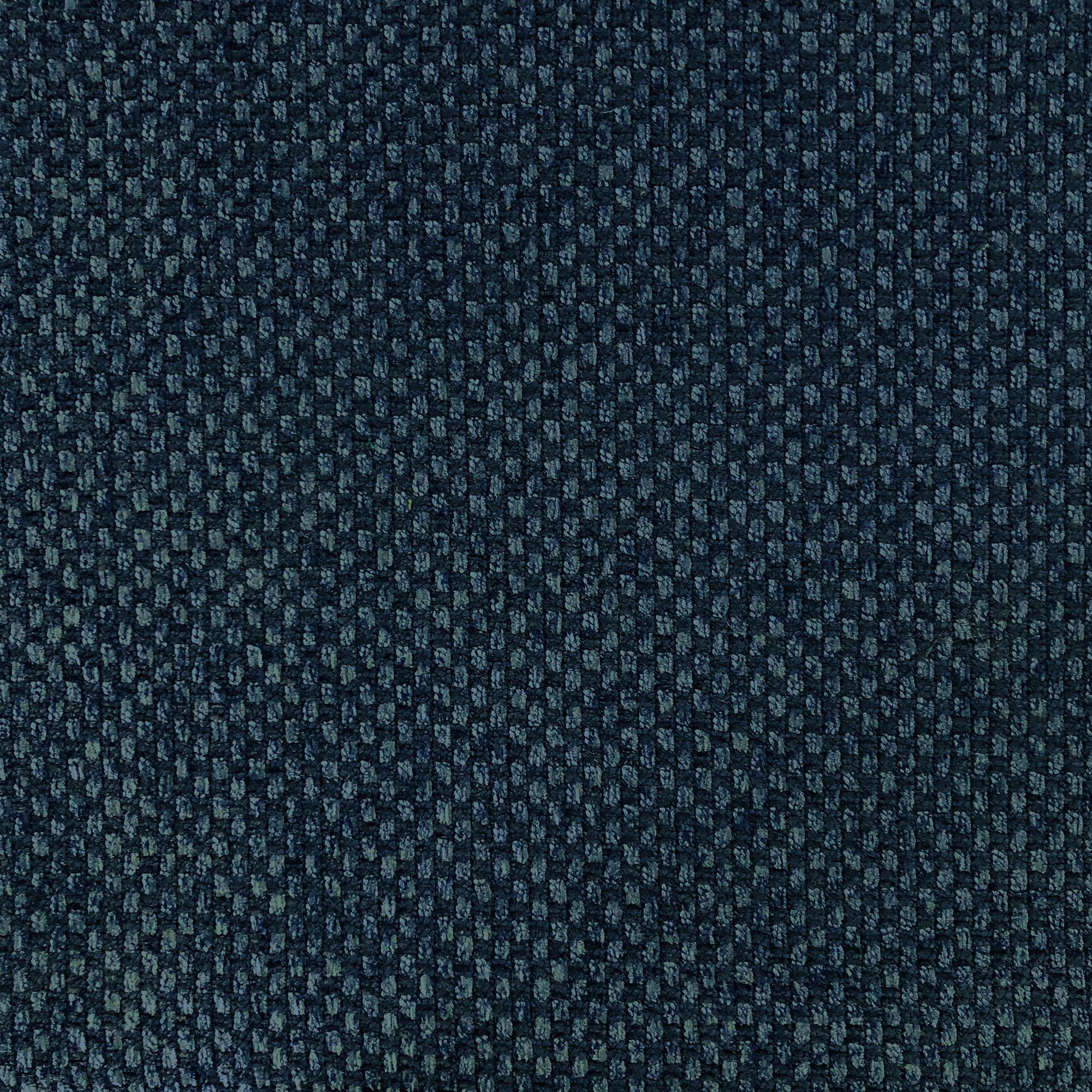 Dayla fabric in color Navy showcasing fabric two tone woven chenille upholstery fabric.