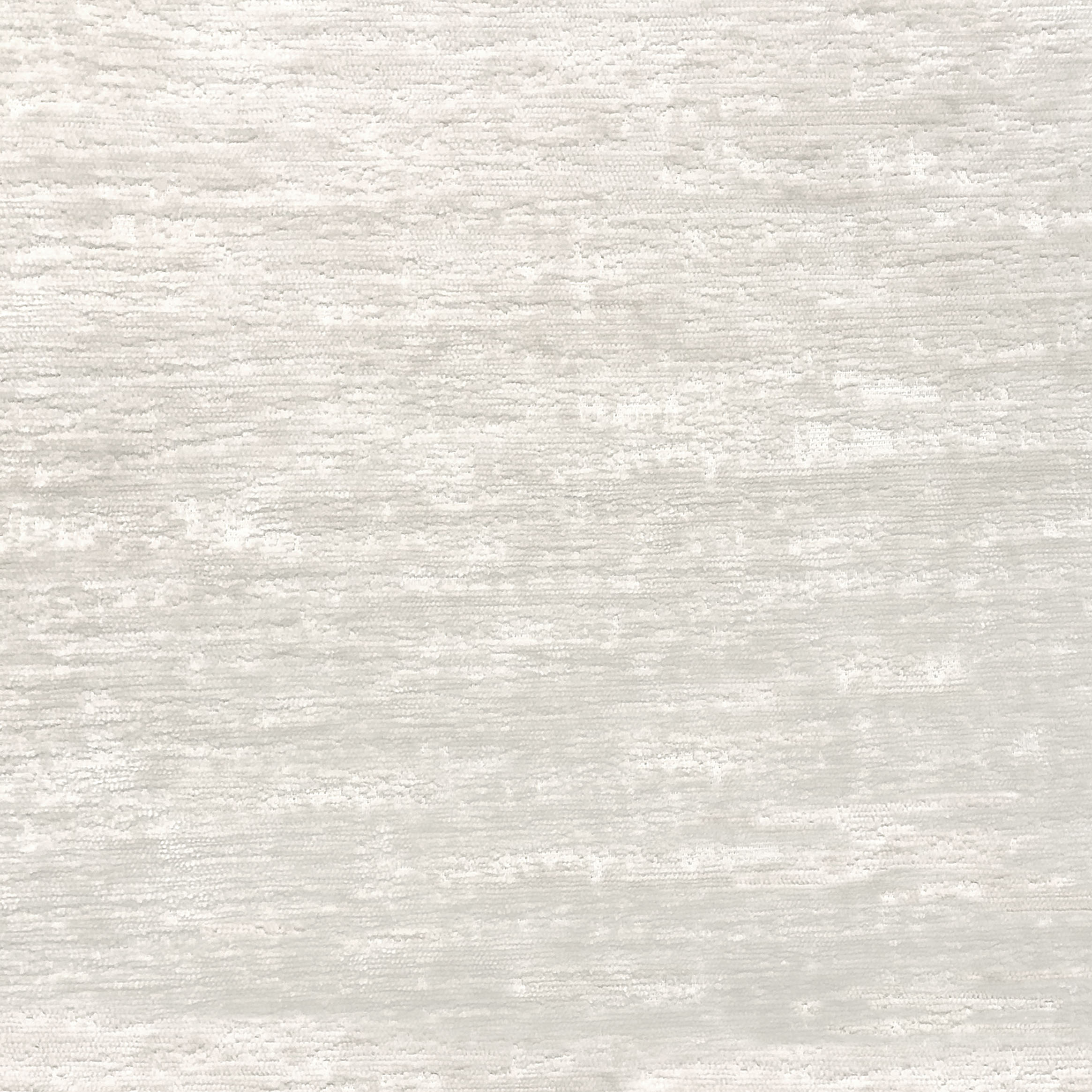 Dean fabric in color White showcasing fabric textured solid chenille upholstery fabric.