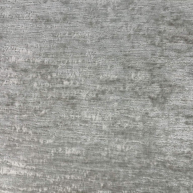 Dean fabric in color Silver showcasing fabric textured solid chenille upholstery fabric.