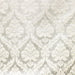 Delano fabric in color Ivory showcasing fabric traditional damask drapery & curtain fabric & table linen fabric.
