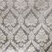 Delano fabric in color Pewter showcasing fabric traditional damask drapery & curtain fabric & table linen fabric.