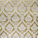 Delano fabric in color Gold showcasing fabric traditional damask drapery & curtain fabric & table linen fabric.