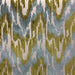 Diamo fabric in color Spa showcasing fabric abstract cut velvet upholstery fabric.