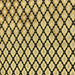 Diego fabric in color Gold showcasing fabric diamond shaped cut velvet upholstery fabric.