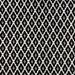 Diego fabric in color Black showcasing fabric diamond shaped cut velvet upholstery fabric.