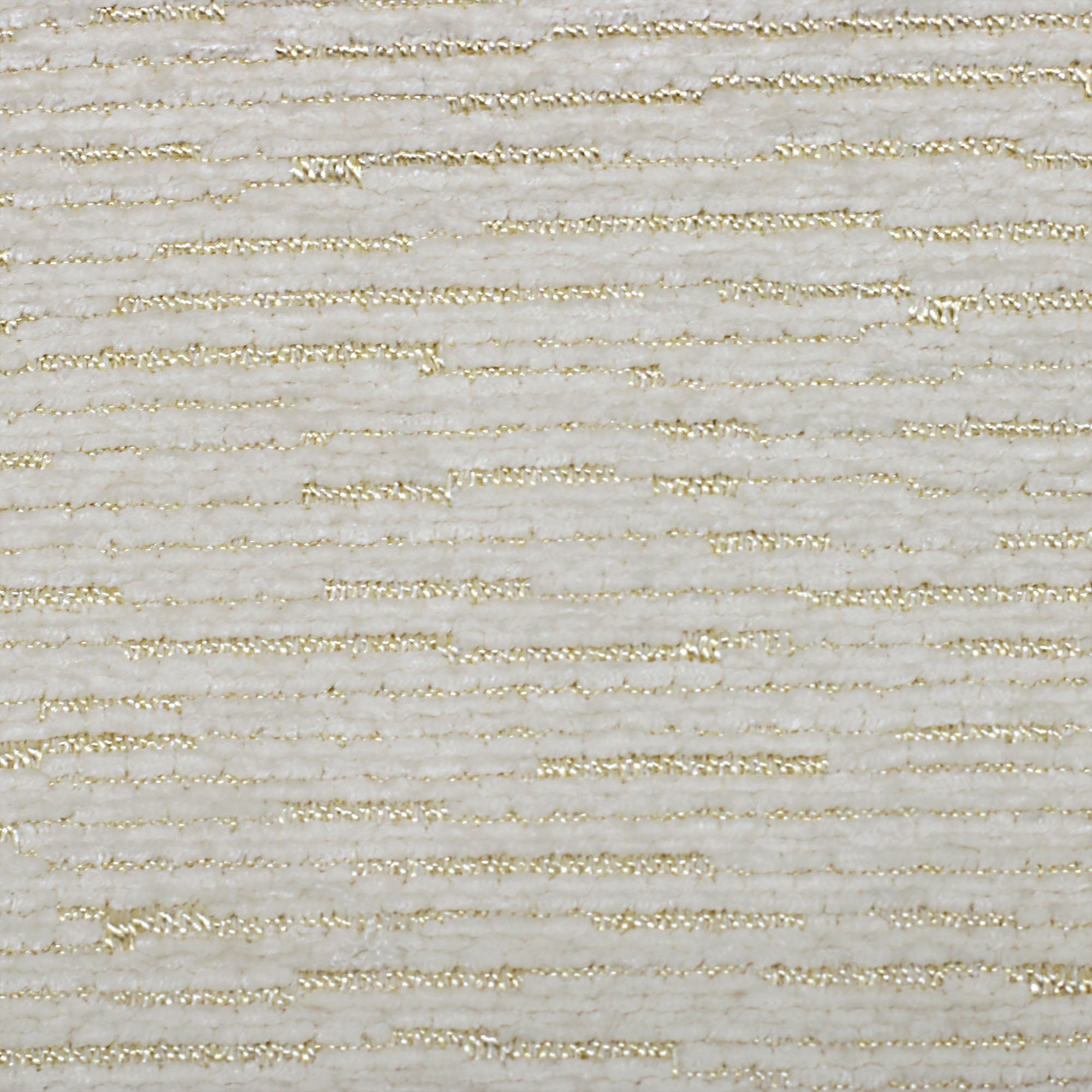 Dima fabric in color Ivory showcasing fabric striped solid chenille jacquard upholstery fabric.