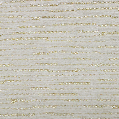 Dima fabric in color Ivory showcasing fabric striped solid chenille jacquard upholstery fabric.