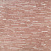 Dima fabric in color Rose showcasing fabric striped solid chenille jacquard upholstery fabric.