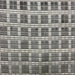 Domino fabric in color Gray showcasing fabric square cut velvet upholstery fabric.
