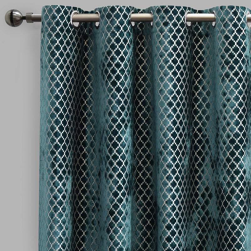 Central Curtain Panels
