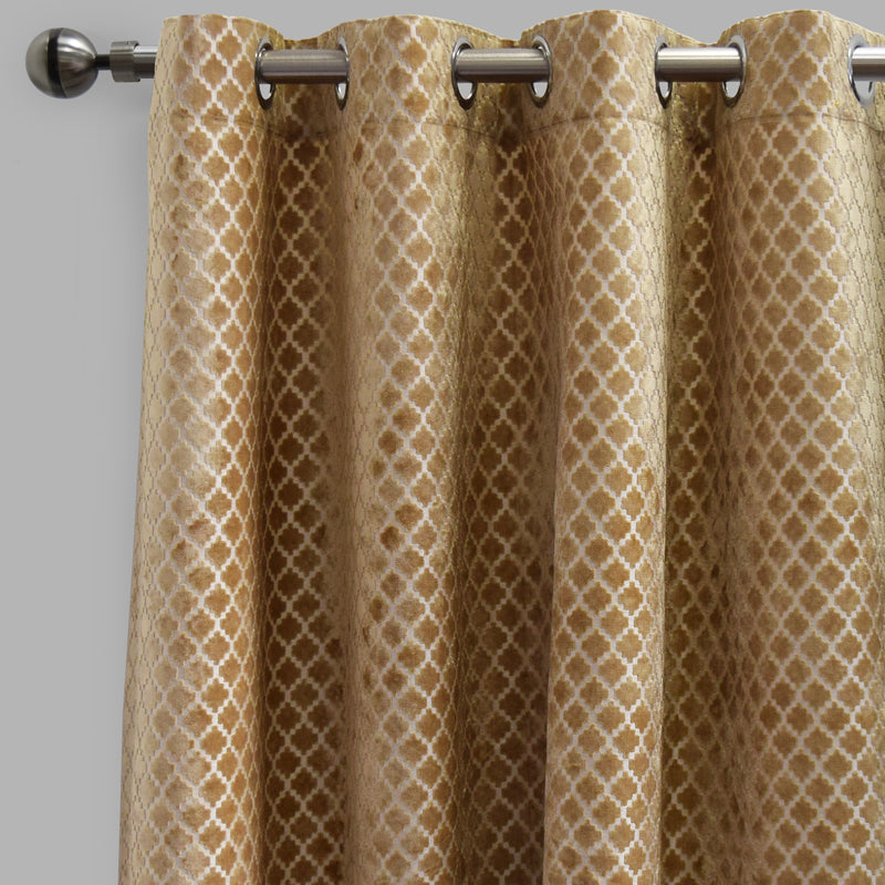 Central Curtain Panels