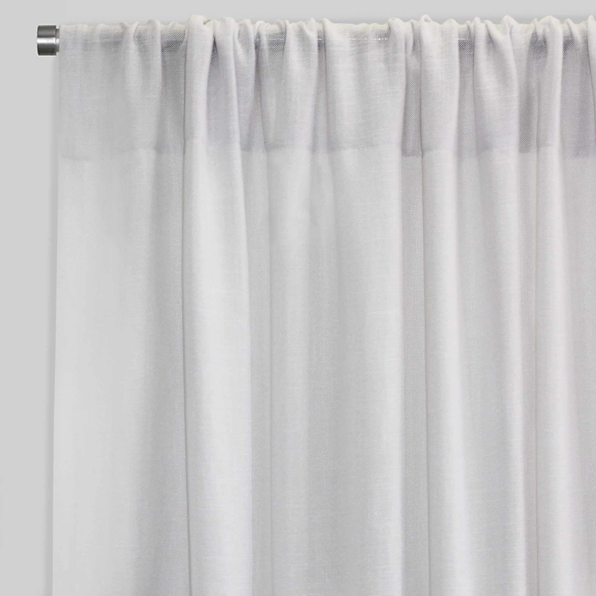 Shira Curtain Panels | Solid Linen Blend