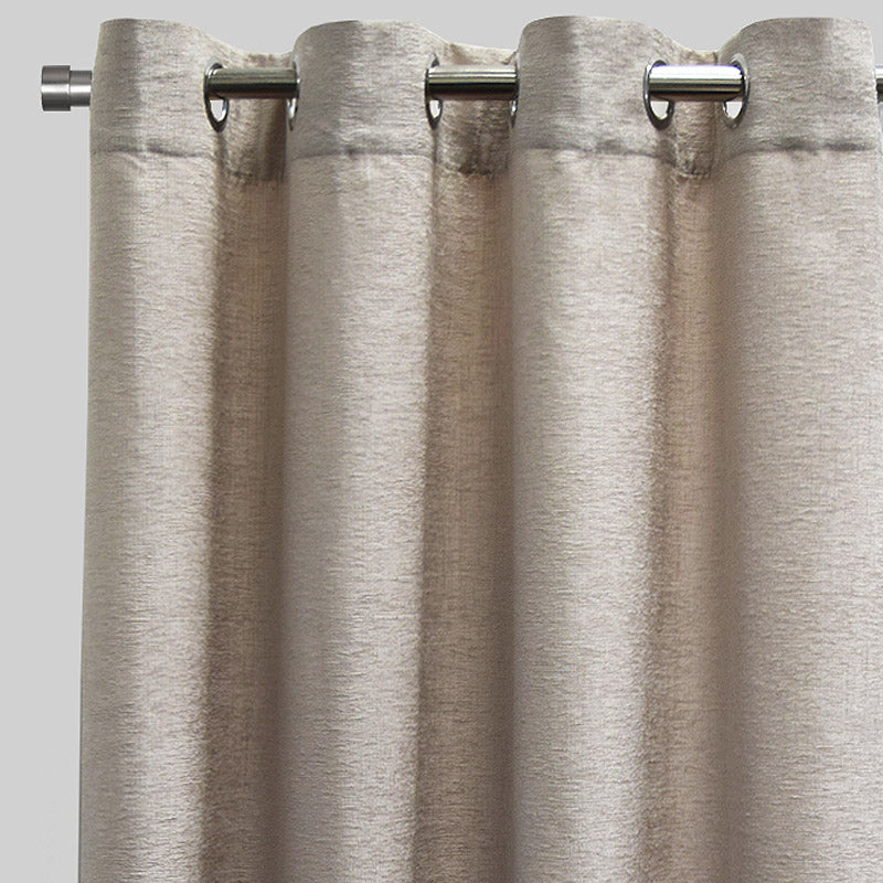 Throne Curtain Panels | Solid Textured Chenille