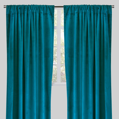 Torino Curtain Panels | Solid Velvet