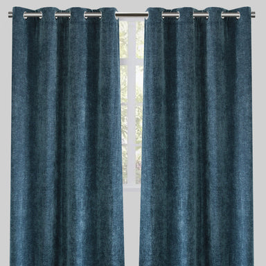 Vargas Curtain Panels | Solid Chenille