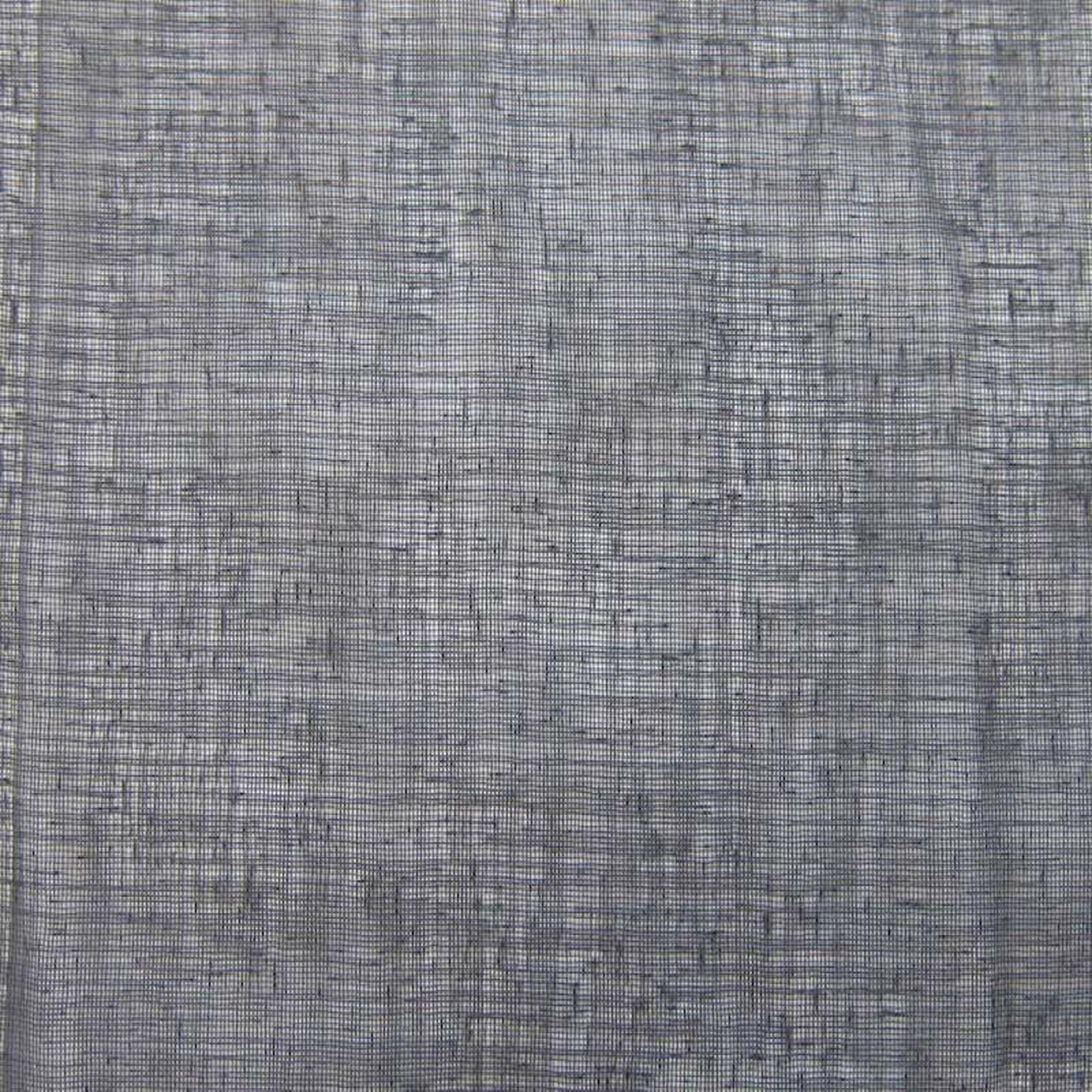 Earth fabric in color Black showcasing fabric solid linen look sheer drapery & curtain fabric.