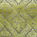 Elisha fabric in color Citrine showcasing fabric jacquard damask chenille on linen look upholstery fabric & drapery & curtain fabric.