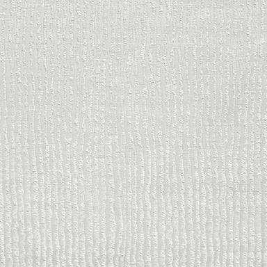 Elizabeth fabric in color White showcasing fabric textured striped faux silk drapery & curtain fabric.