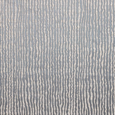 Elizabeth fabric in color Gray showcasing fabric textured striped faux silk drapery & curtain fabric.