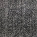 Elizabeth fabric in color Black showcasing fabric textured striped faux silk drapery & curtain fabric.