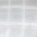 Ellen fabric in color White showcasing fabric plaid sheer drapery & curtain fabric.