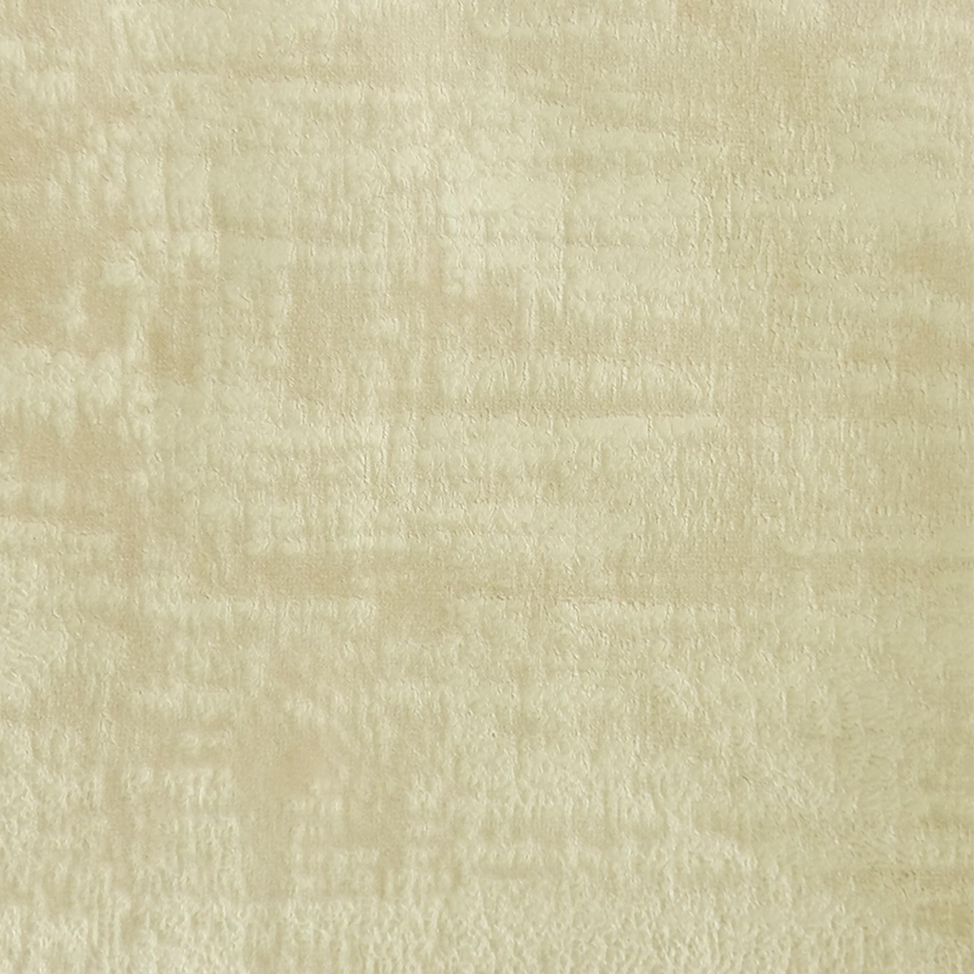Everest fabric in color Cream showcasing fabric textured solid velvet drapery & curtain fabric.