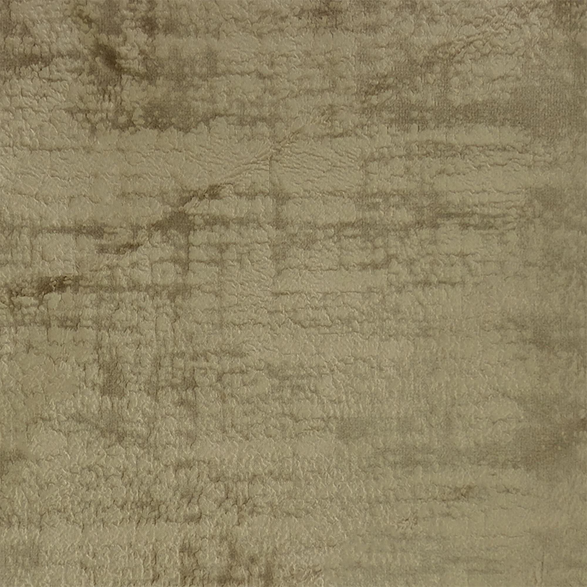 Everest fabric in color Taupe showcasing fabric textured solid velvet drapery & curtain fabric.