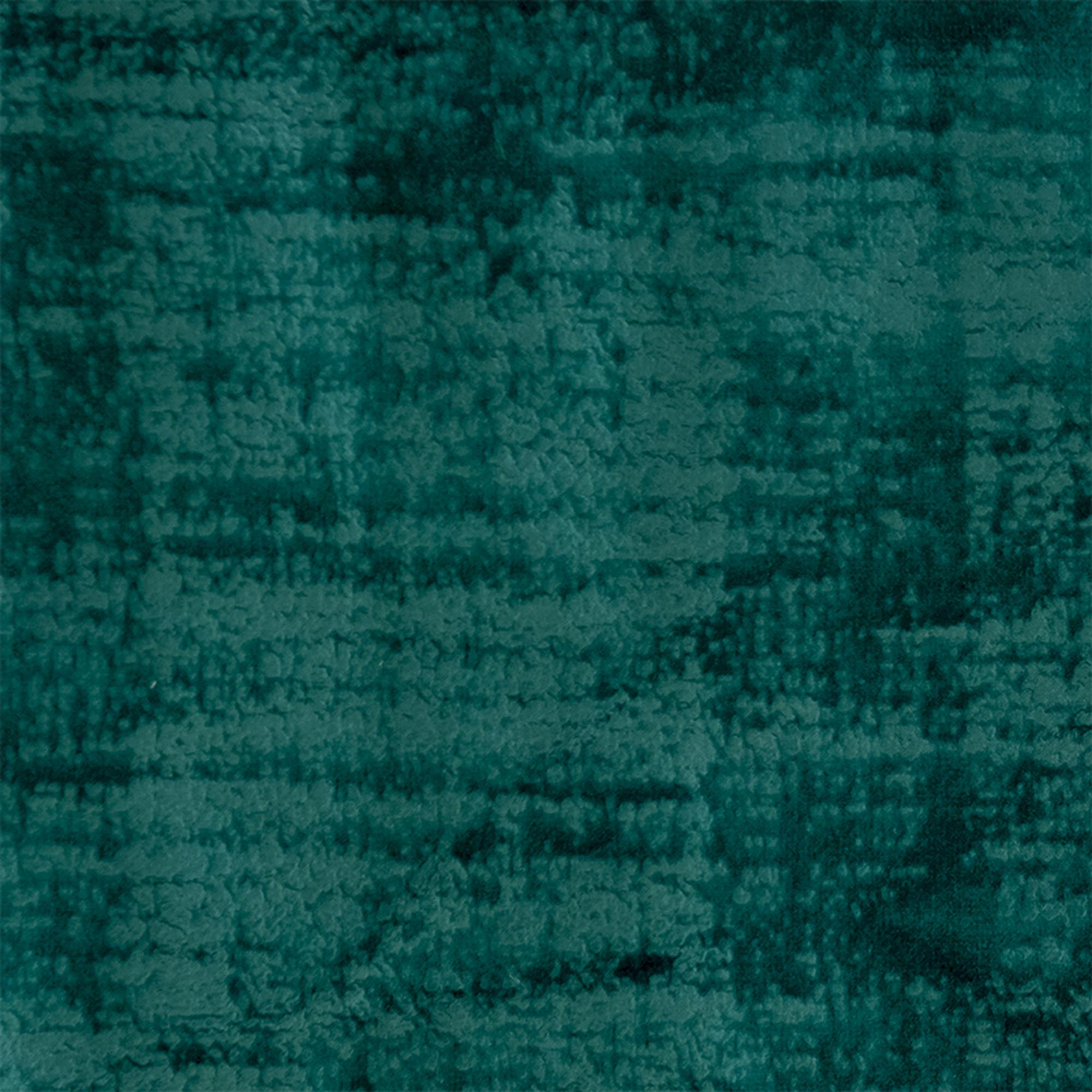 Everest fabric in color Peacock showcasing fabric textured solid velvet drapery & curtain fabric.