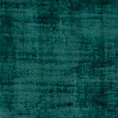 Everest fabric in color Peacock showcasing fabric textured solid velvet drapery & curtain fabric.