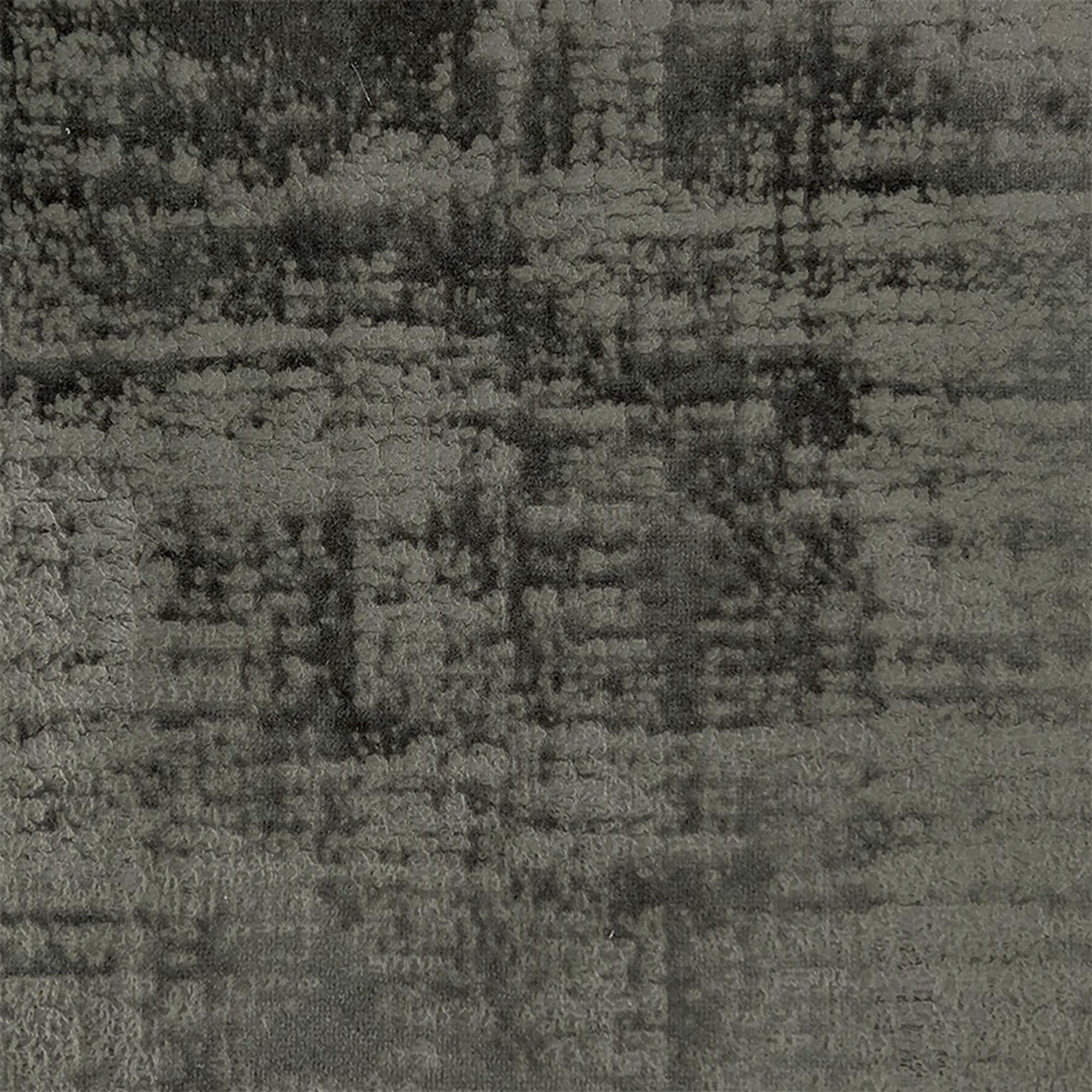 Everest fabric in color Charcoal showcasing fabric textured solid velvet drapery & curtain fabric.