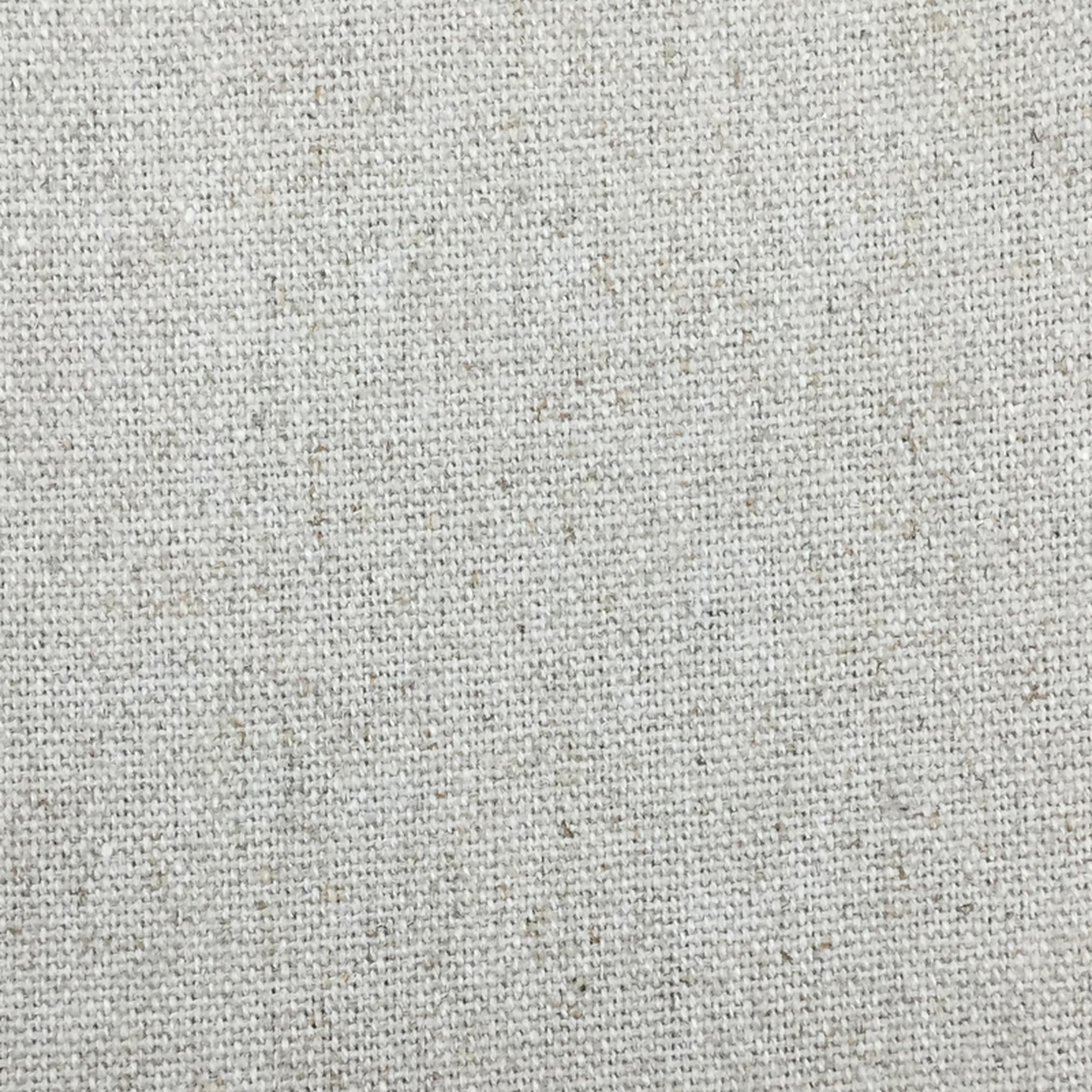 Favian fabric in color Natural showcasing fabric solid linen blend drapery & curtain fabric.
