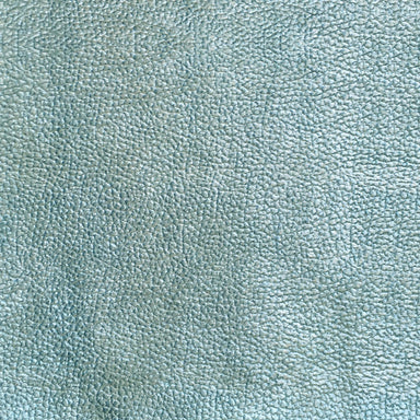 Felix fabric in color Aqua showcasing fabric textured solid velvet animal skin upholstery fabric & drapery & curtain fabric.
