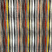 Frankie fabric in color Amber showcasing fabric multicolored striped cut velvet upholstery fabric.