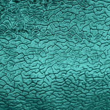 Galil fabric in color Jade showcasing fabric textured solid velvet upholstery fabric.