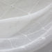 Gallery fabric in color White showcasing fabric embroidered diamond rhinestone sheer drapery & curtain fabric.