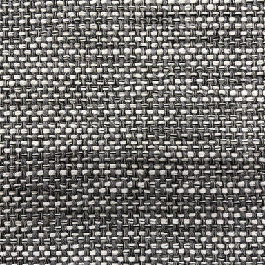 Gelina fabric in color Gray showcasing fabric textured solid linen blend upholstery fabric.