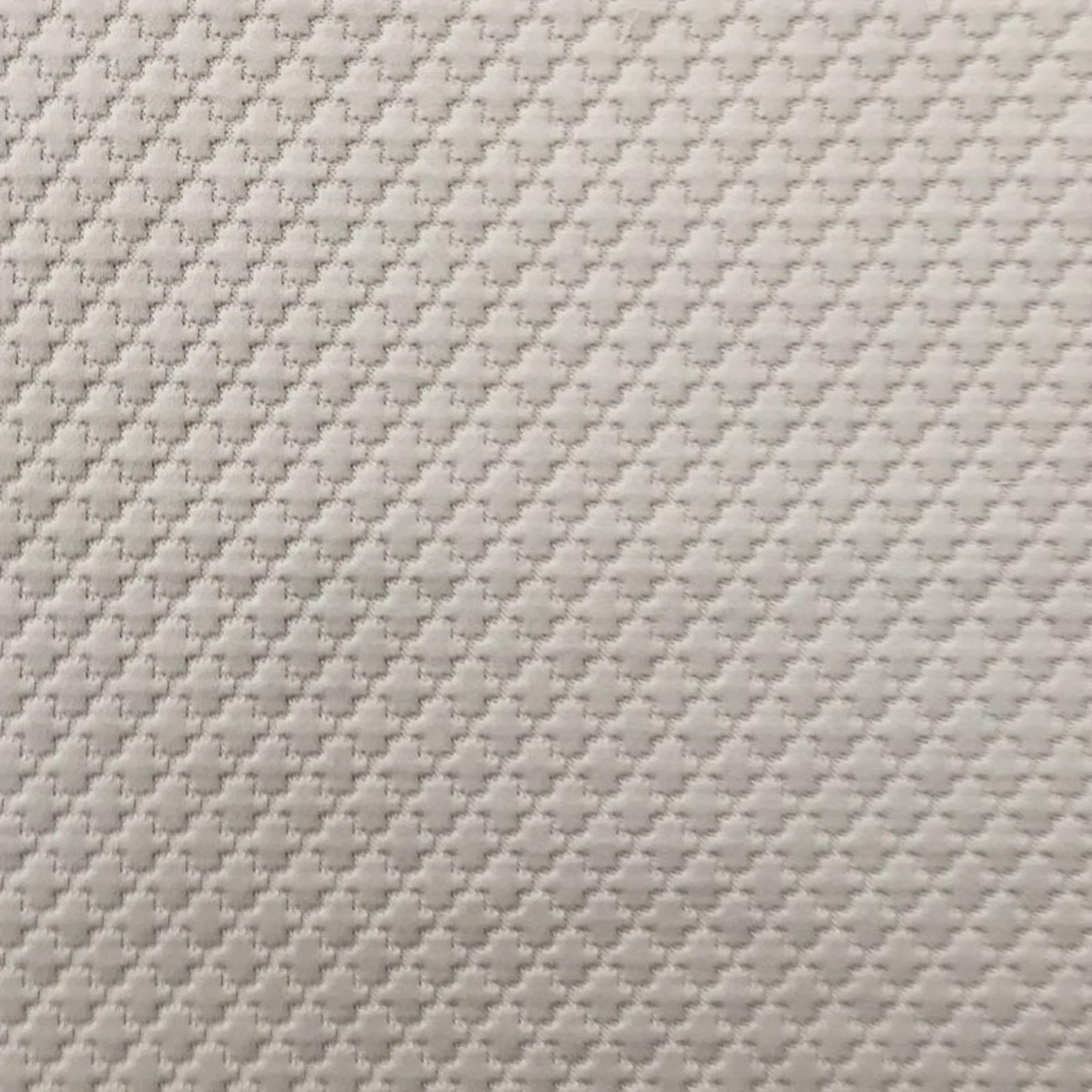 Geo fabric in color Beige showcasing fabric embossed geometric design upholstery fabric & drapery & curtain fabric.