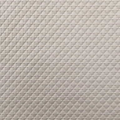 Geo fabric in color Beige showcasing fabric embossed geometric design upholstery fabric & drapery & curtain fabric.