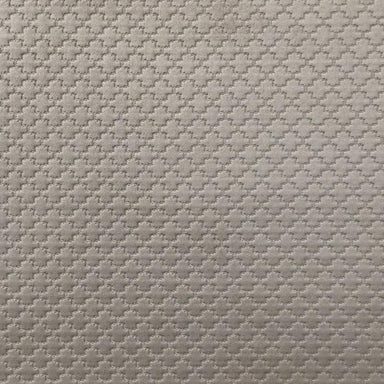 Geo fabric in color Gray showcasing fabric embossed geometric design upholstery fabric & drapery & curtain fabric.