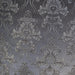 Giovani fabric in color Silver showcasing fabric elegant traditional damask drapery & curtain fabric.