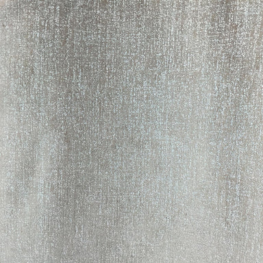 Glen fabric in color White showcasing fabric solid foil-print metallic velvet upholstery fabric & drapery & curtain fabric.