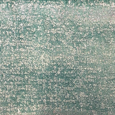 Glen fabric in color Teal showcasing fabric solid foil-print metallic velvet upholstery fabric & drapery & curtain fabric.