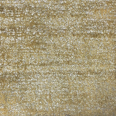Glen fabric in color Brass showcasing fabric solid foil-print metallic velvet upholstery fabric & drapery & curtain fabric.