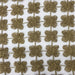 Groove fabric in color Bronze showcasing fabric floral metallic sheer drapery & curtain fabric.