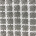 Groove fabric in color Silver showcasing fabric floral metallic sheer drapery & curtain fabric.