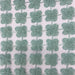 Groove fabric in color Teal showcasing fabric floral metallic sheer drapery & curtain fabric.
