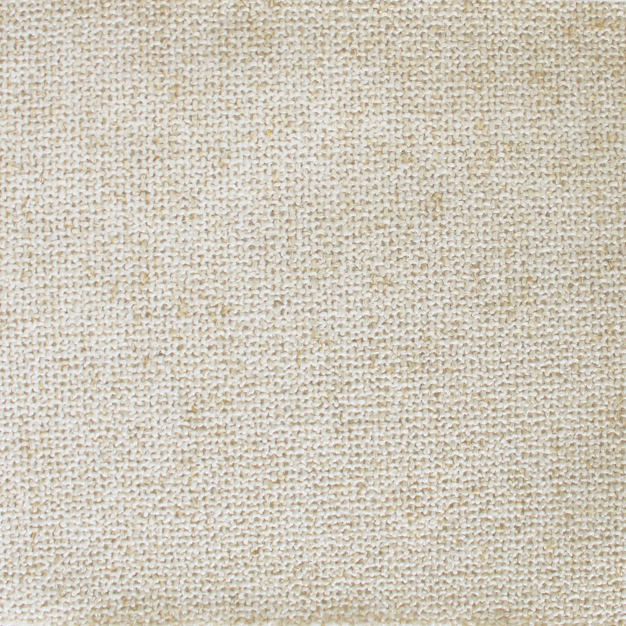 Hamel fabric in color Natural showcasing fabric solid linen blend upholstery fabric.