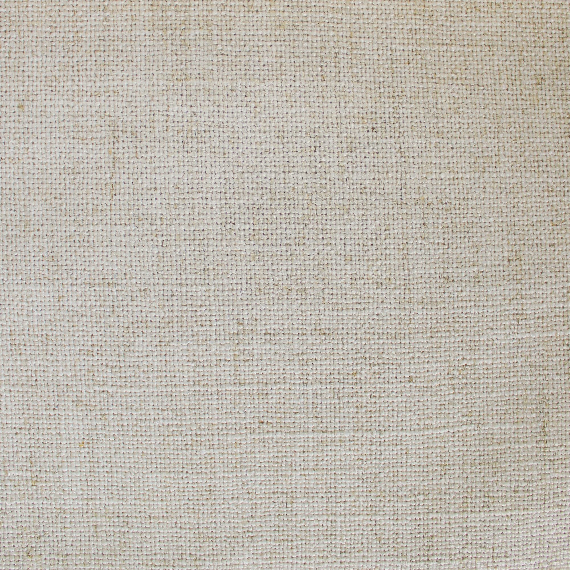 Harland fabric in color Natural showcasing fabric solid linen blend upholstery fabric.